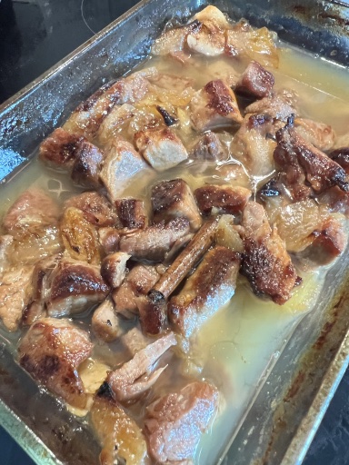 carnitas rice bowl