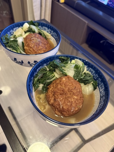 lion's head meatballs