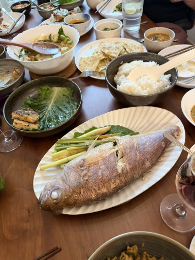 steamed whole fish