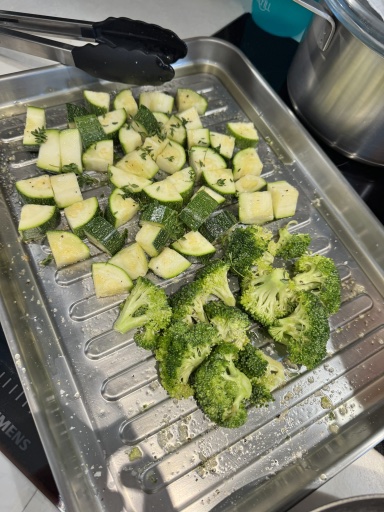 roasted vegetables