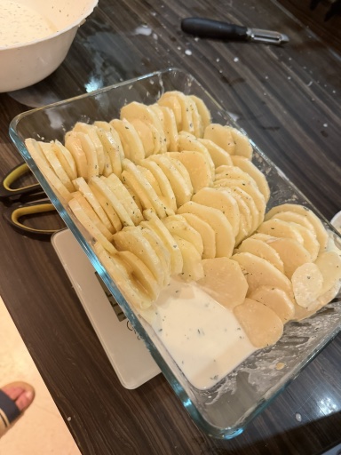 potato gratin