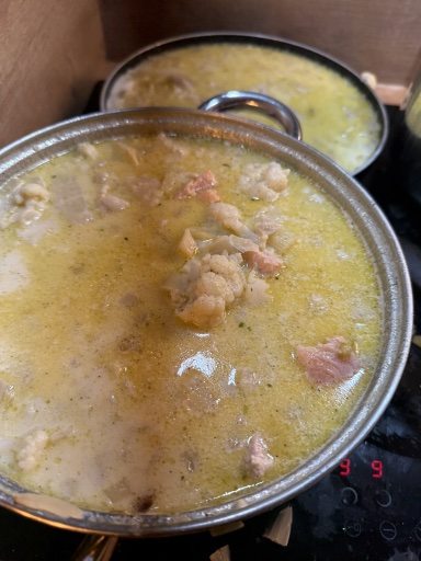 creamy cauliflower soup