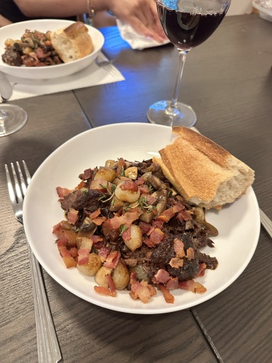 beef bourguignon