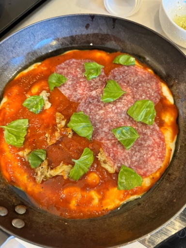 pan pizza
