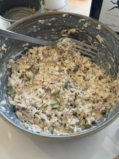tuna salad