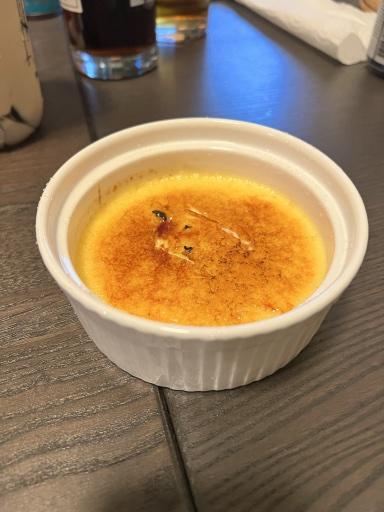 crème brûlée