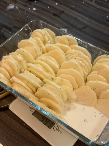 potato gratin