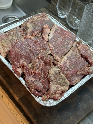 steak