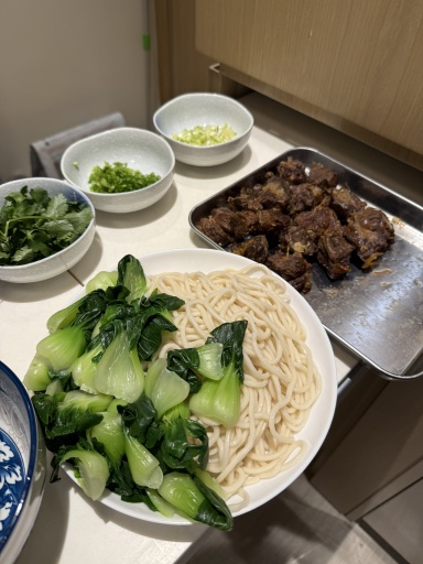 beef noodle soup