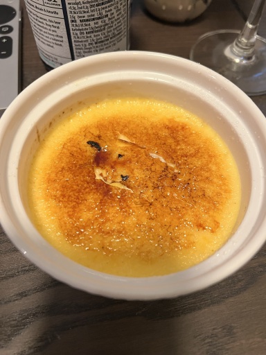 crème brûlée