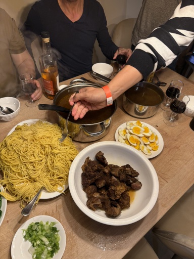 beef noodle soup