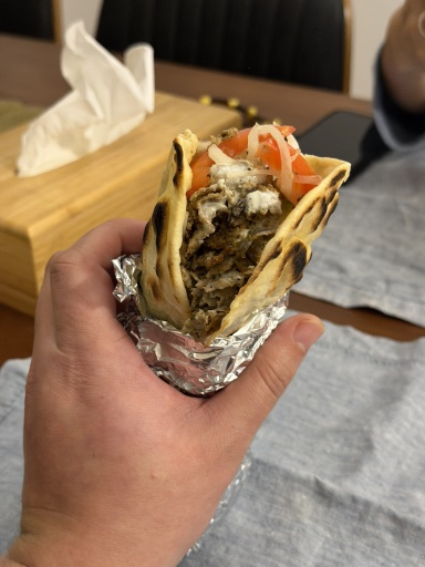 shawarma wraps