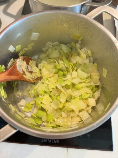 salmon chowder