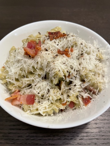 pasta carbonara