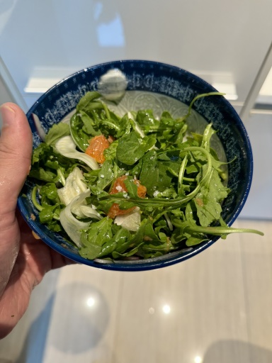 arugula fennel salad