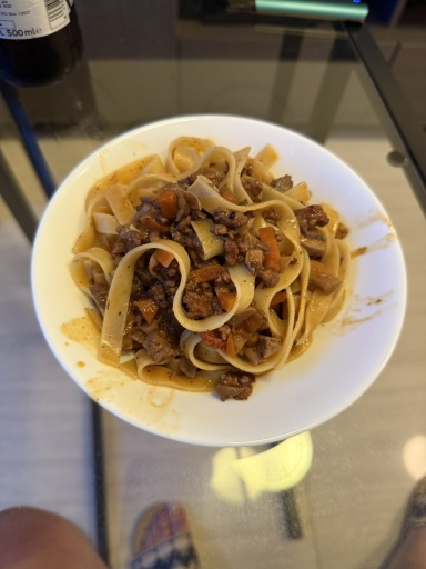 tagliatelle ragu
