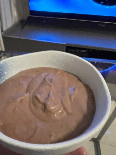 chocolate mousse