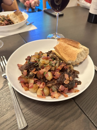 beef bourguignon