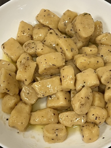 herbed gnocchi