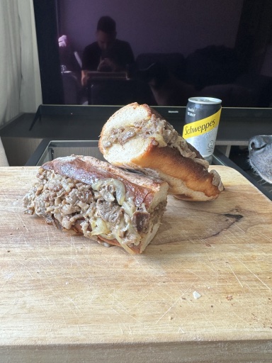 steak sandwich
