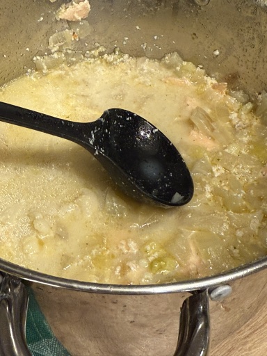 creamy cauliflower soup