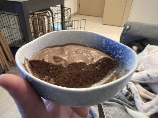 chocolate mousse