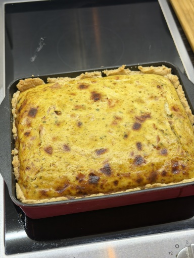 ham quiche