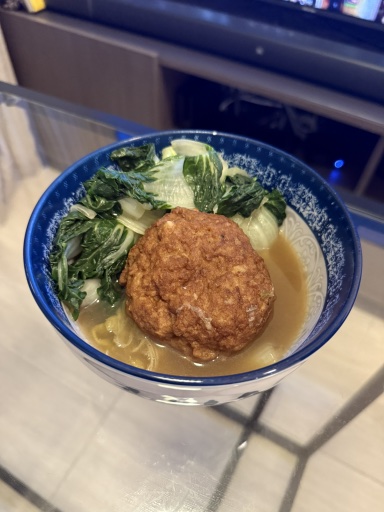 lion's head meatballs