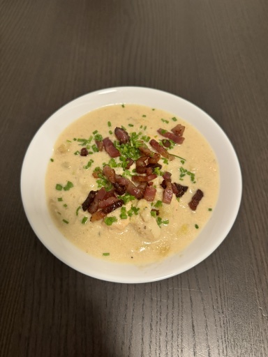 creamy potato soup
