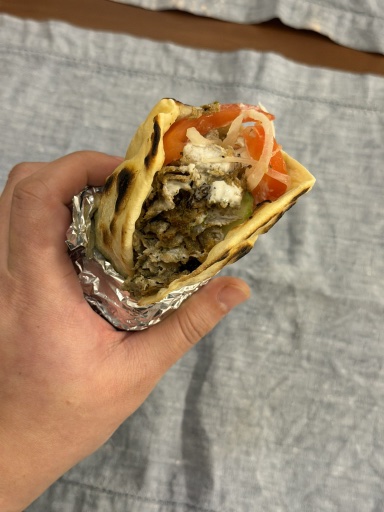 shawarma wraps