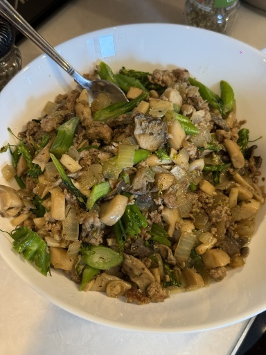 sausage mushroom broccoli pasta