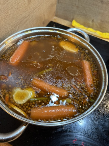 beef noodle soup
