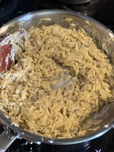 creamy orzo
