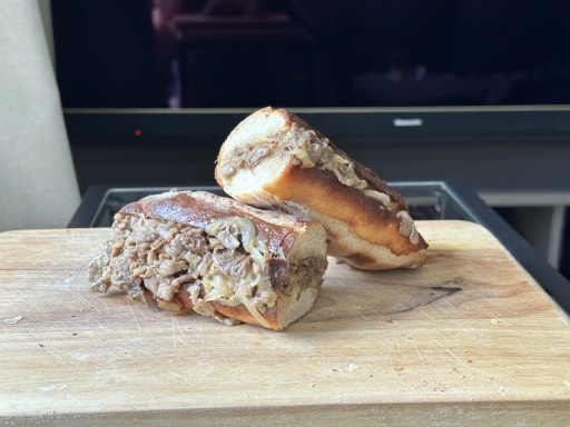 steak sandwich