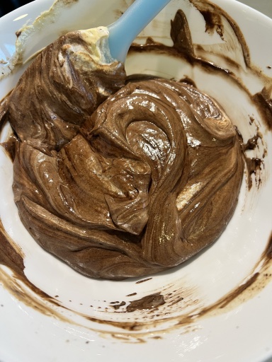 chocolate mousse