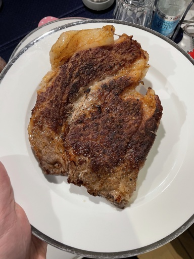 ribeye steak