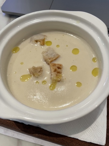 creamy soup