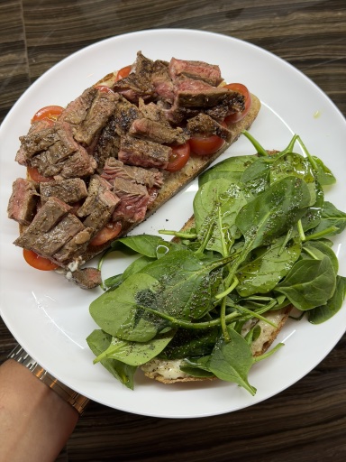 steak sandwich