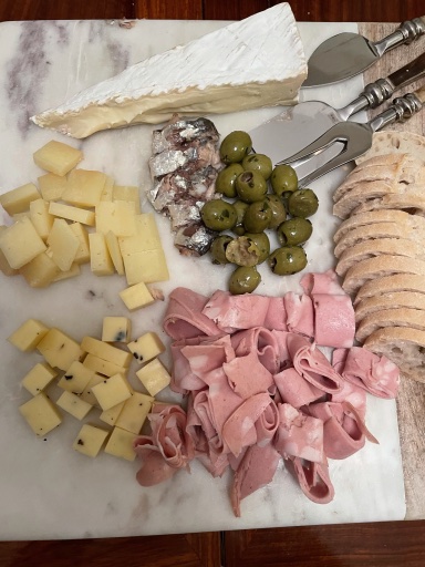 charcuterie board