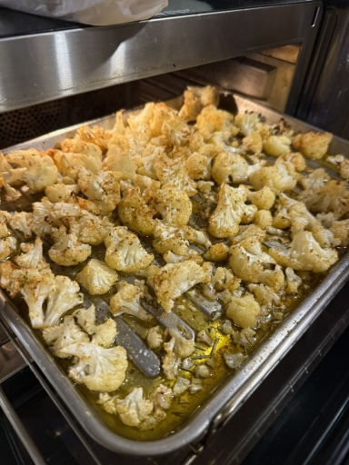 roasted cauliflower