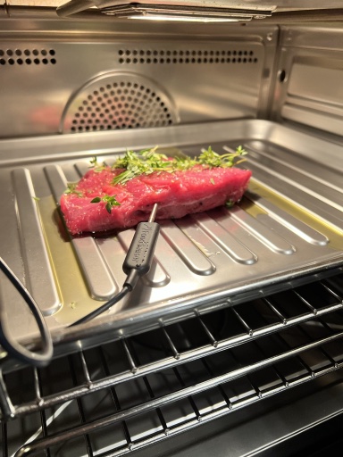 seared steak