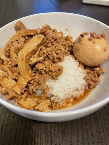 braised minced pork rice