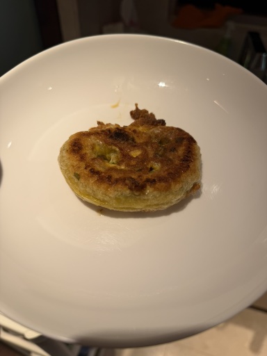 pan-fried patty