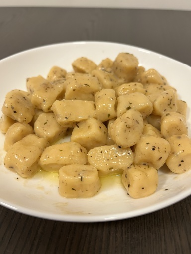 herbed gnocchi