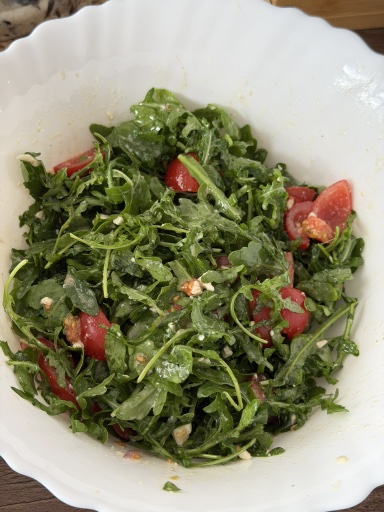arugula tomato salad