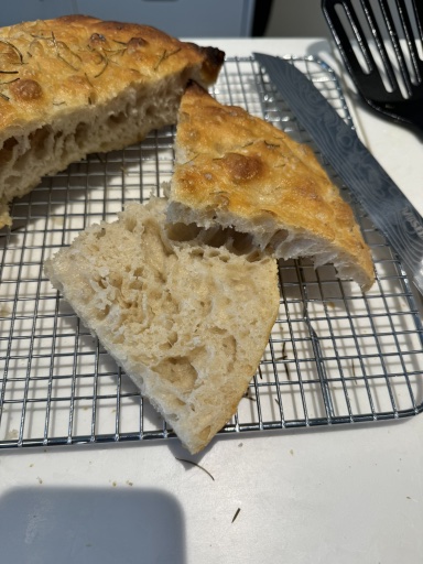 rosemary focaccia