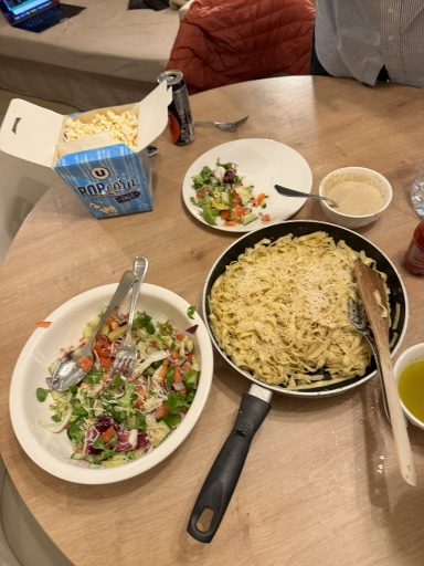 creamy fettuccine