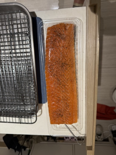 roasted salmon