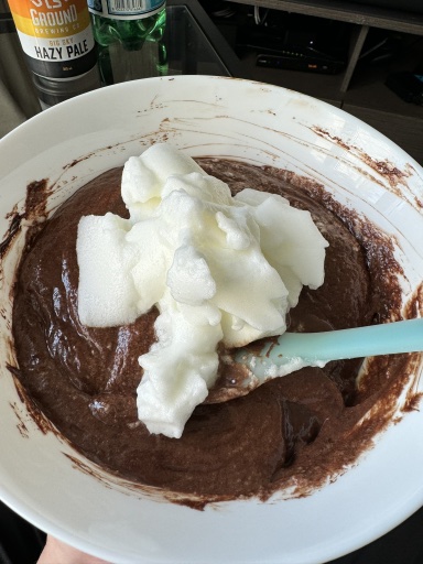 chocolate mousse