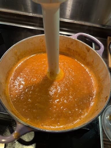 shrimp bisque